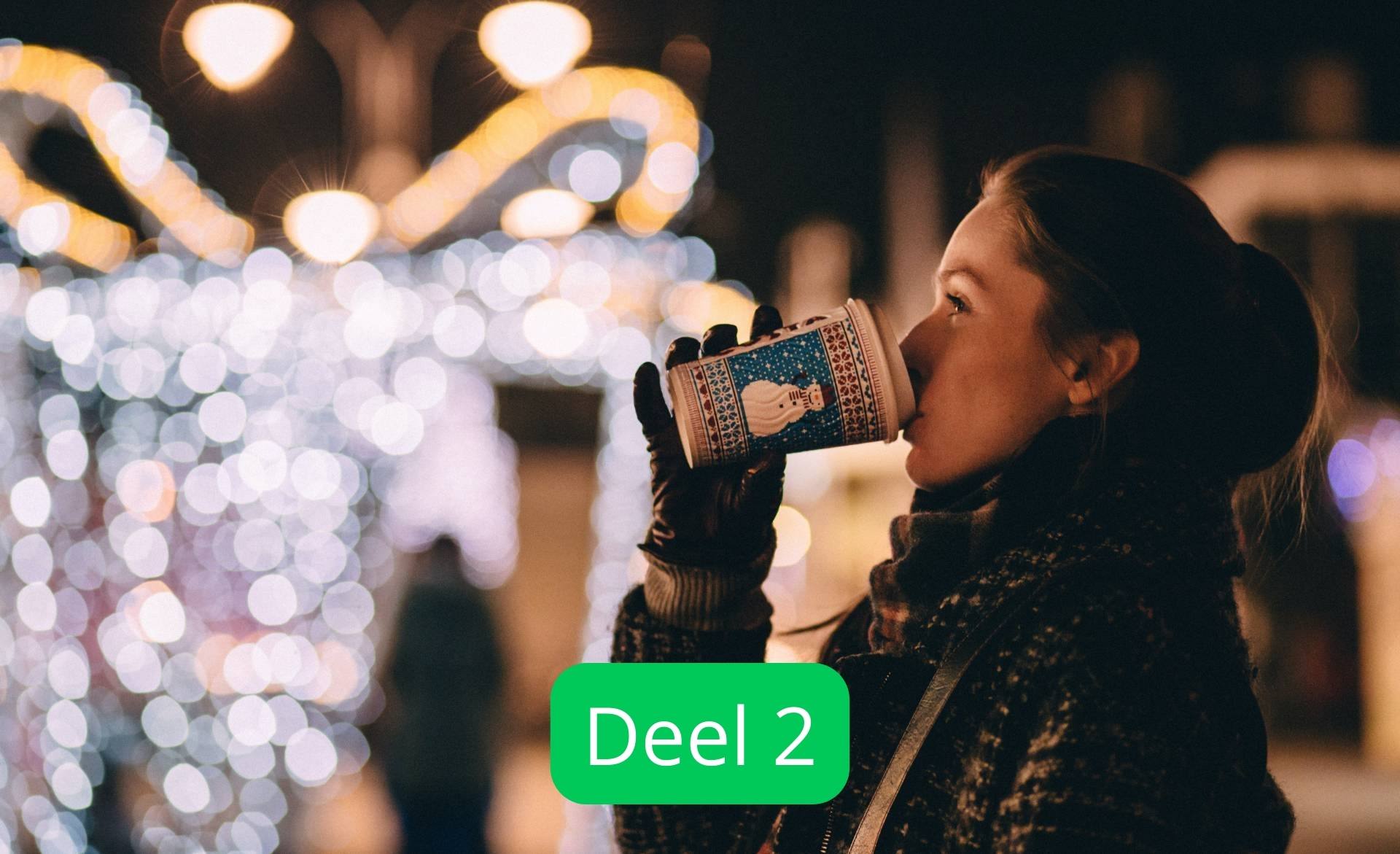 Alleen tijdens kerst of oud en nieuw - Deel 2
